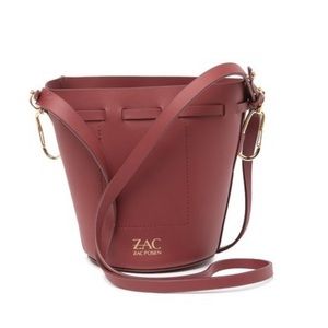 New! Zac Posen small bucket bag